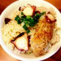 らんLOVE's cooksnap of when they made 超～簡単たこご飯！濃味バージョン.
