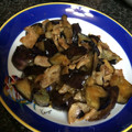 ちょこママ0623's cooksnap of when they made ウェイパーで簡単　豚肉と茄子の中華炒め　.