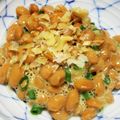 tama2012's cooksnap of when they made くるみ納豆.