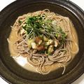 まんまるま's cooksnap of when they made 時短！ささみと梅肉の冷製パスタ風うどん！.