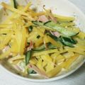 よぉぎゅると's cooksnap of when they made あっと言う間にできる夏のポテトサラダ.