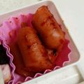 ❦sapphire❦'s cooksnap of when they made お弁当の一品に☆ウインナーのピリ辛炒め♪.
