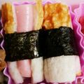❦sapphire❦'s cooksnap of when they made お弁当に！ハムinちくわ.