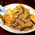 きゅうべえ＠'s cooksnap of when they made 厚揚げとひき肉の煮物.