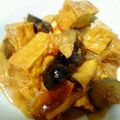 2525とらふぐ's cooksnap of when they made 厚揚げと夏野菜のカレー風味煮.
