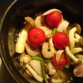 yamame6jp's cooksnap of when they made 彩り野菜のアヒージョ.
