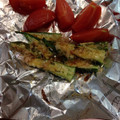 おももまん's cooksnap of when they made 夫が作る☆オクラのマヨネーズ焼き.