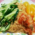 minato117's cooksnap of when they made うま辛酸っぱ ピビン素麺.