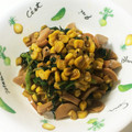 カヘルさん's cooksnap of when they made お弁当用冷凍☆魚肉ソとほうれん草のソテー.