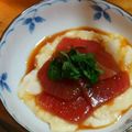 あかぷり's cooksnap of when they made ♪美味しいマグロ（ハマチ）の山かけづけ丼.