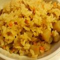 すずちゅん♪'s cooksnap of when they made リメイク♪煮物の汁で炊き込みごはん.