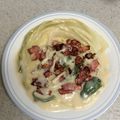 yu__ma's cooksnap of when they made 白菜大量消費☆ご飯にも合うクリーム煮☆.