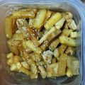 shelly616's cooksnap of when they made ♥鶏肉と大根のピリ辛味噌マヨ炒め♥.