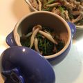 ★chloe★'s cooksnap of when they made 三つ葉としめじのおひたし.