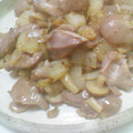 むぴょこぴょこん's cooksnap of when they made 簡単おつまみ☆お酒がすすむ☆砂肝炒め.