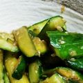 ステファニー15's cooksnap of when they made きゅうりの香味漬け.