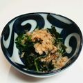 ぽんこ♡'s cooksnap of when they made 根三つ葉と新わかめのおひたし.