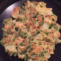 あだ名はパンナさん's cooksnap of when they made ニラと長いもと桜エビのチヂミ.