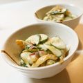 sacoママ's cooksnap of when they made 胡瓜＊みょうが＊竹輪のサラダ和え.