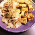 クックRX2O05☆'s cooksnap of when they made 豚バラ肉、豆腐の✾簡単✾ポン酢炒め.
