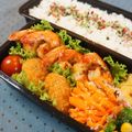 sacoママ's cooksnap of when they made エビのにんにく炒め✿チーズ風味.