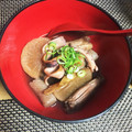 maaayu888's cooksnap of when they made 鶏肉と大根の煮物.