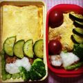 ＭａｒｉｅＤｉａｎｅ's cooksnap of when they made 余ったご飯で お弁当オムライス.