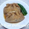 RUBY♪'s cooksnap of when they made 豆腐とひじきの巾着.