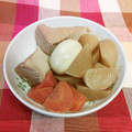 龍青空ママ's cooksnap of when they made ✿シンプルが一番♡厚揚げと卵と大根煮✿.
