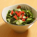 もんしゅしゅ's cooksnap of when they made 基本・きゅうりとわかめの酢の物（副菜）.