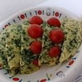 mikyuzo's cooksnap of when they made オウムライス☆オウムそば☆.