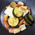 ゆきまりママ's cooksnap of when they made 簡単　ズッキーニと竹輪のイタリア風炒め.