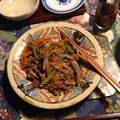 キャビィーママ's cooksnap of when they made セロリと牛肉のオイスター炒め.