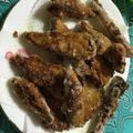 マルルル's cooksnap of when they made ズボラ主婦と幼児が食べる残り刺身の唐揚げ.