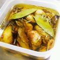 クック4LE77M☆'s cooksnap of when they made 牡蠣のオリーブオイル漬け.