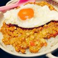 たぱちゃん＿'s cooksnap of when they made お肉を使わないキーマカレー.