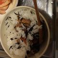 お気楽な嫁。's cooksnap of when they made 麺つゆでひじきご飯.