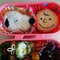ゆん∞'s cooksnap of when they made 簡単！スヌーピー☆キャラ弁・運動会.