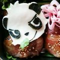 たらりらり's cooksnap of when they made ポケモンXY☆簡単キャラ弁☆ヤンチャム.