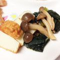 ゆりまる2011's cooksnap of when they made 簡単♫厚揚げ豆腐と小松菜の煮物.