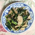 あざらしの赤ちゃん's cooksnap of when they made 鶏肉とニラのマヨ味噌炒め.