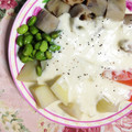 あざらしの赤ちゃん's cooksnap of when they made 簡単！蒸し野菜のチーズかけ.