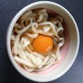 あざらしの赤ちゃん's cooksnap of when they made 柚子胡椒香る♡釜玉うどん♡.