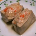 wakaba0117's cooksnap of when they made 高野豆腐のはさみ煮.