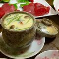 えりこは's cooksnap of when they made 料亭並の茶碗蒸し！圧力鍋で時短！.