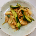 あっこ姉's cooksnap of when they made 食欲増進♪イカときゅうりのキムチ炒め.