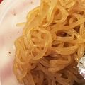 めのおう's cooksnap of when they made 白滝のきんぴら.