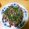 のりにてぃ's cooksnap of when they made ふわふわお好み焼き.