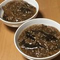 にことん's cooksnap of when they made 冬はトロッあんかけ挽き肉いり茄子の煮浸し.