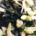 eanas_y's cooksnap of when they made おばけきゅうり消費☆わかめの炒めナムル.